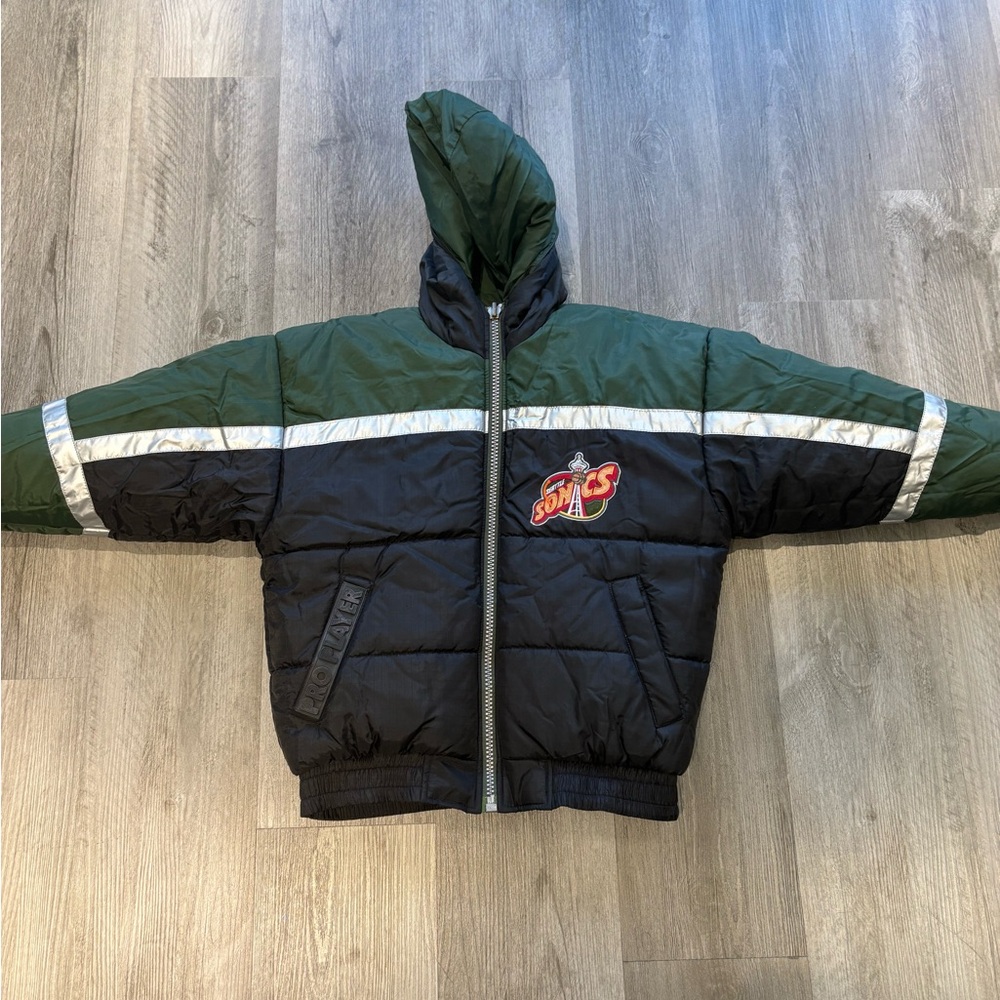 BOYS Seattle SuperSonics Jacket